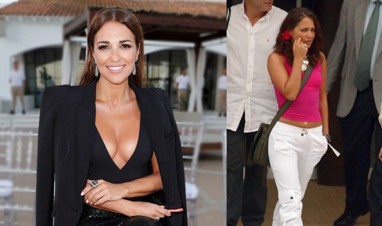 Paula Echevarría famosas y aumento de pecho