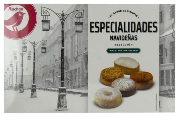 polvorones de Alcampo