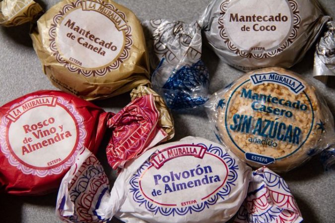 polvorones mercadona