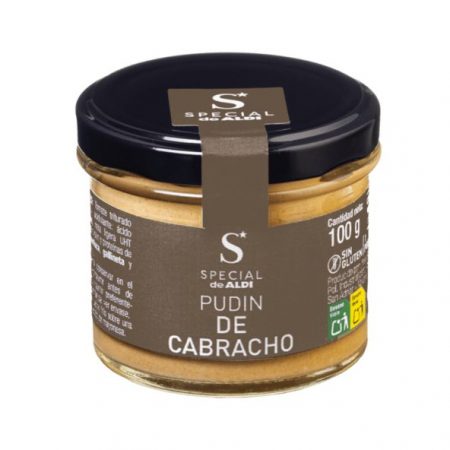 Pudin de cabracho en Aldi