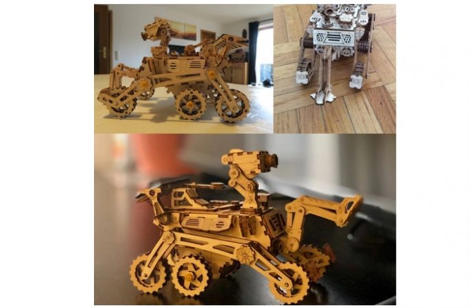 Robotime, juegos de Aliexpress