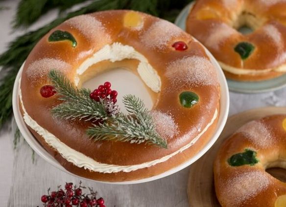 Cómo hacer un roscón de Reyes con la receta de Jordi Roca