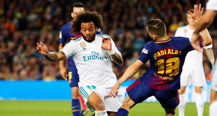 Dispositivos agentes Barça Real Madrid