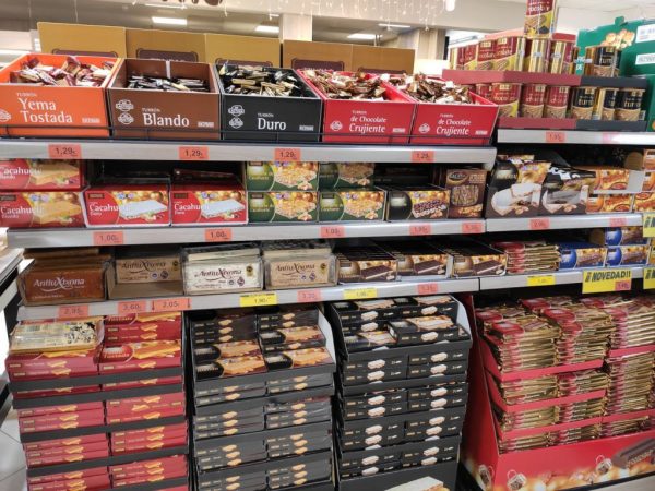 turrones de Mercadona