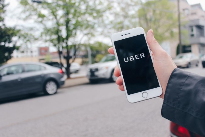 Uber app