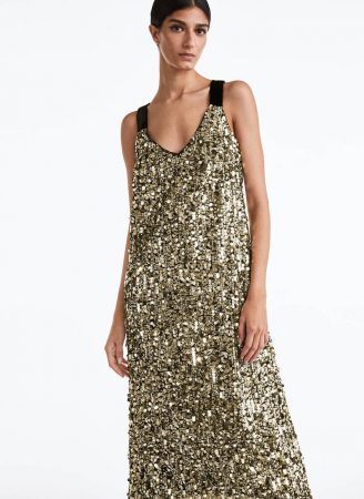 Vestido de lentejuelas