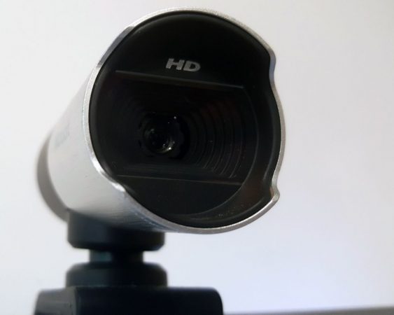 Webcam youtuber tecnología