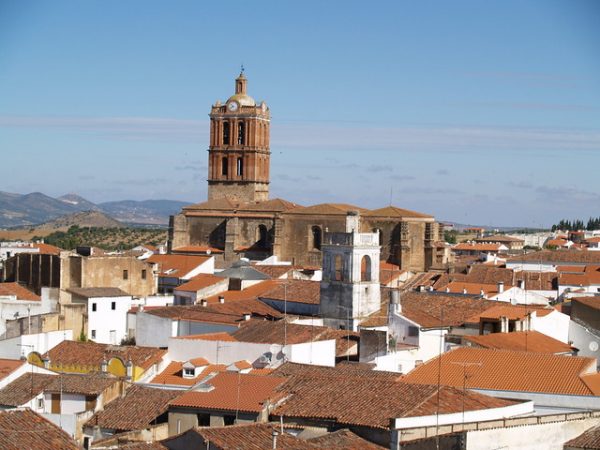 Zafra, pueblos de España