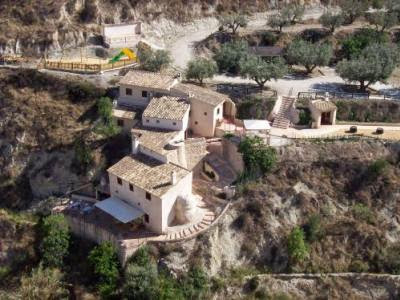 Aldea o pueblos de Murcia, España
