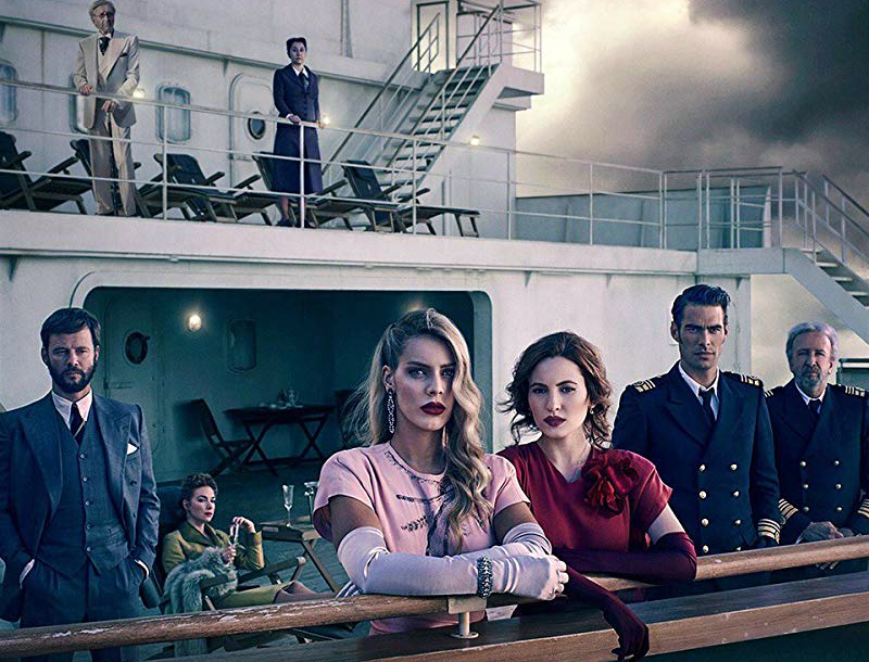 Alta Mar netflix series españolas