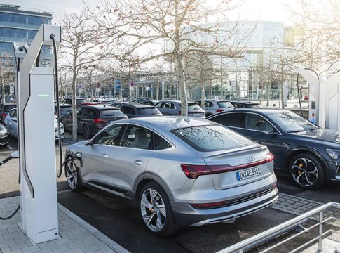 Audi inversion puntos recarga Audi inversion puntos recarga