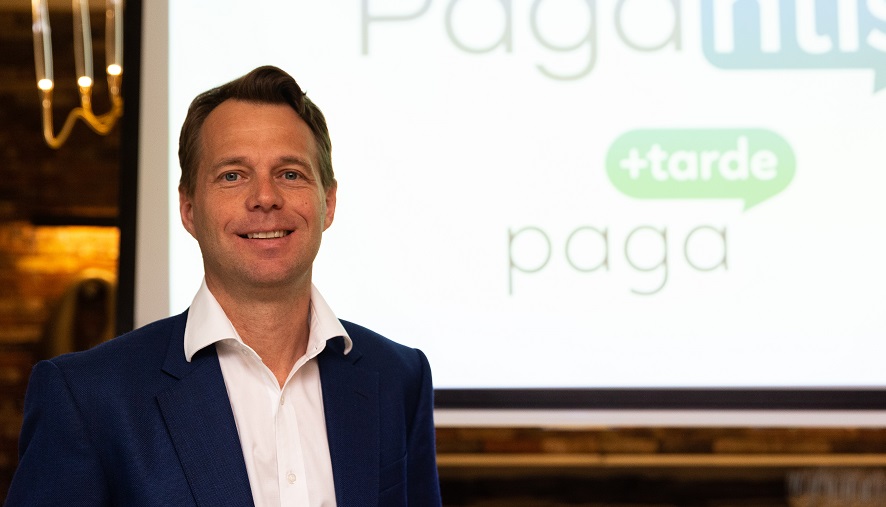 Rolf Cederström, CEO de Pagantis.
