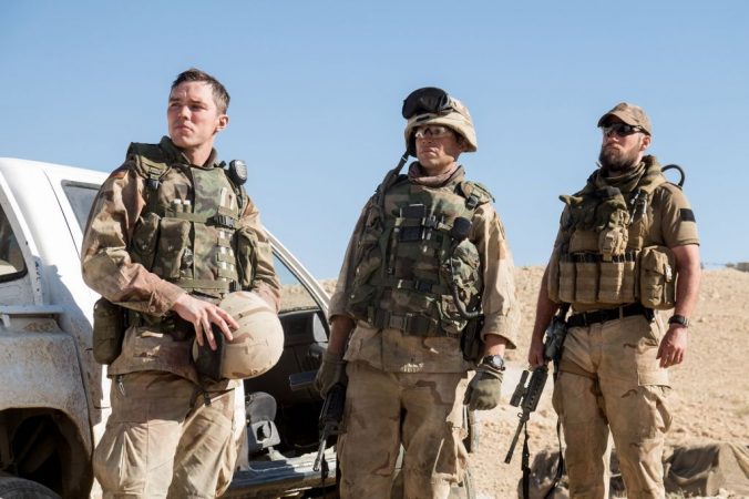 Castillo de arena Netflix