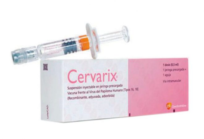 Cervarix sanidad vacunas