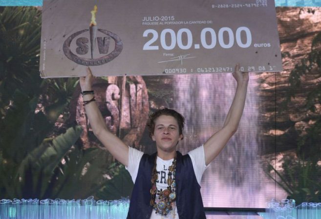 Christopher Mateo Supervivientes