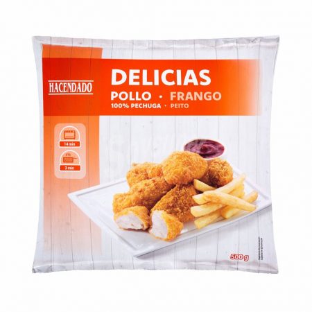  Delicias Pollo Congelado, Mercadona