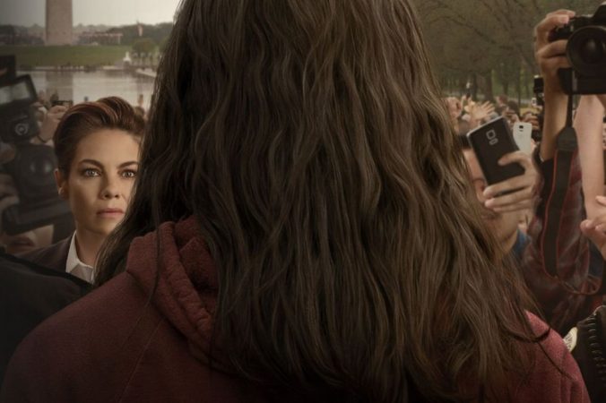 El Mesías Netflix de espalda