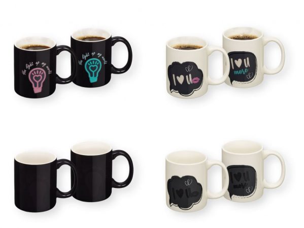Ernesto®' Set de tazas con cambio de color Lidl