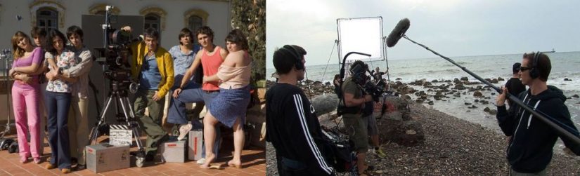 España películas Málaga