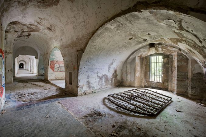 Fuerte de San Cristóbal lugares abandonados de España