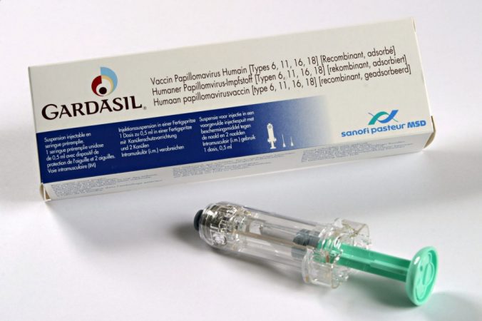 Gardasil vacunas sanidad