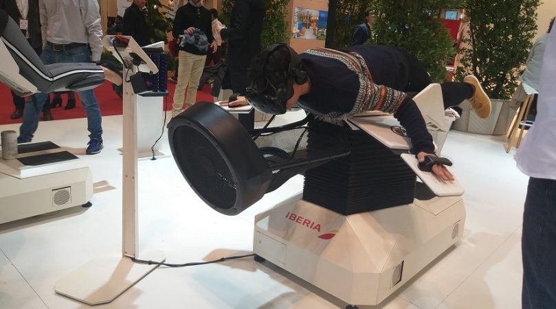 Así es Fitur 2020: de volar como un pájaro a stands que se reciclan 1 Merca2.es Iberia Fitur 1 Merca2.es