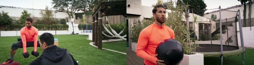 Jardín de Sergio Ramos y Pilar Rubio Merca2.es