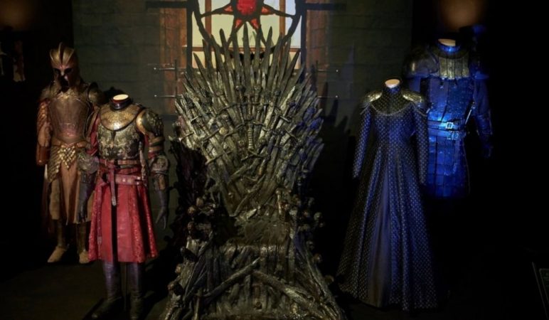 Juego de Tronos La Exposición Oficial