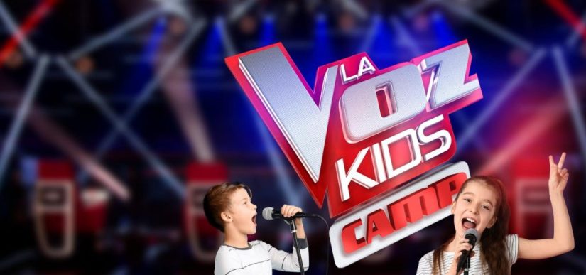 La Voz Kids Camp Merca2.es