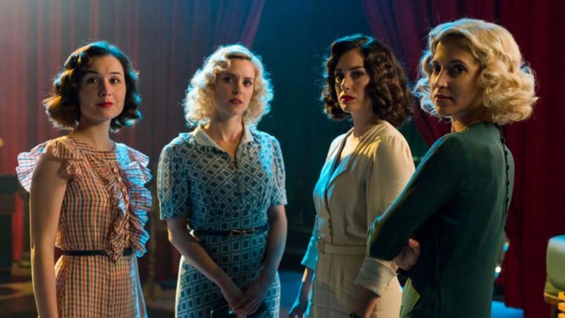 Las chicas del cable series españolas Netlix