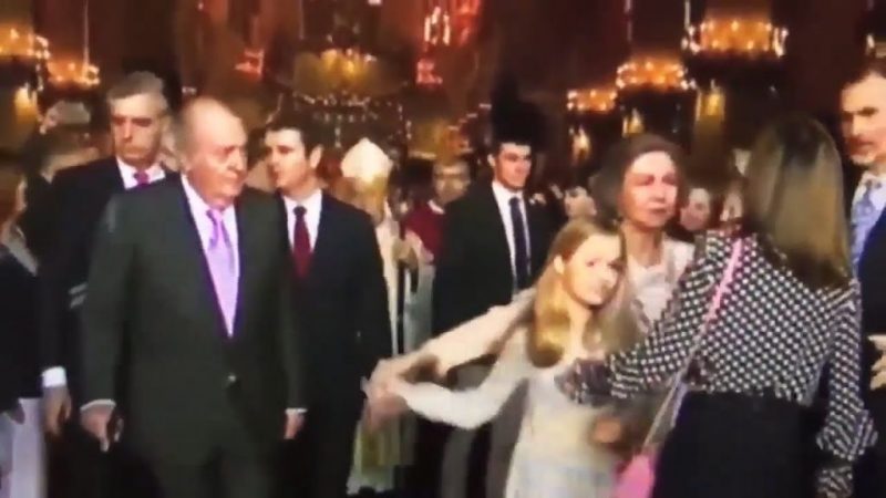 Letizia contra los Borbón