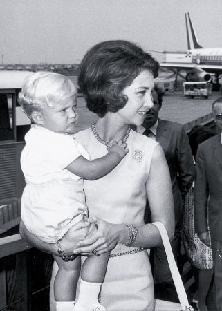 Los Reyes Eméritos como padres