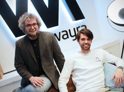 Gabriel Madruga y Bill Murphy, fundadores de OrbitalAds. Gabriel Madruga y Bill Murphy, fundadores de OrbitalAds.