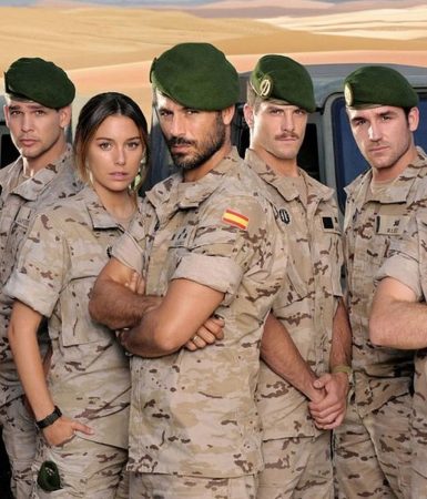 Los nuestros series españolas HBO