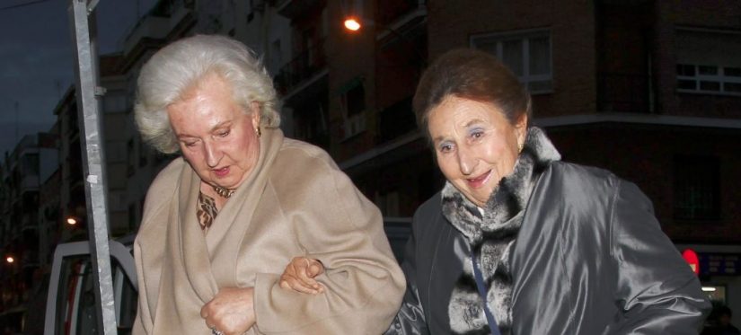 Margarita hermana de Juan Carlos I de la Casa Real