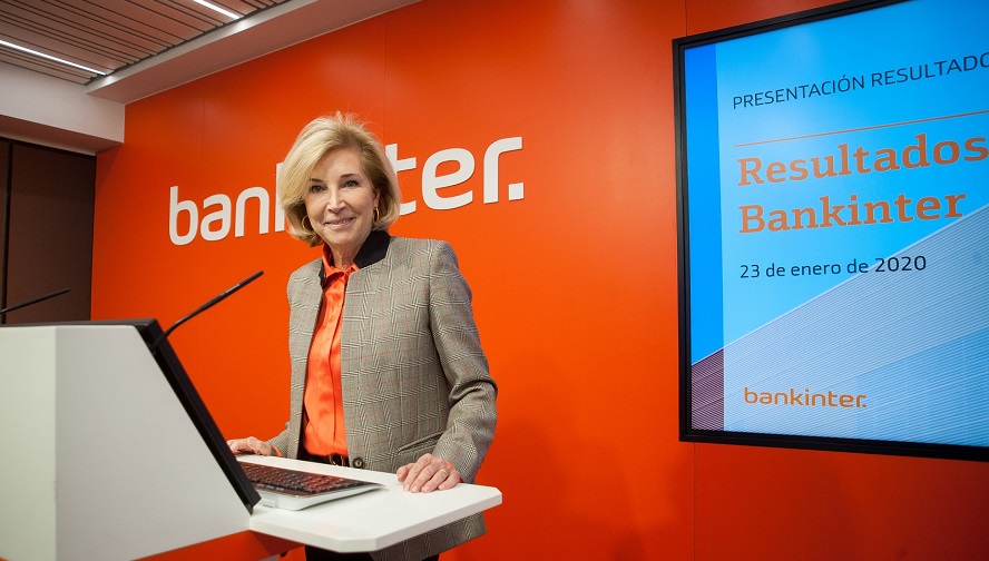 María Dolores Dancausa, CEO de Bankinter