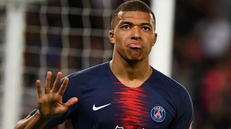 Kylian Mbappé rival de Messi