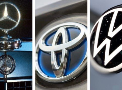 Mercedes-Benz, Toyota y Volkswagen - marcas más valiosas Mercedes-Benz, Toyota y Volkswagen - marcas más valiosas