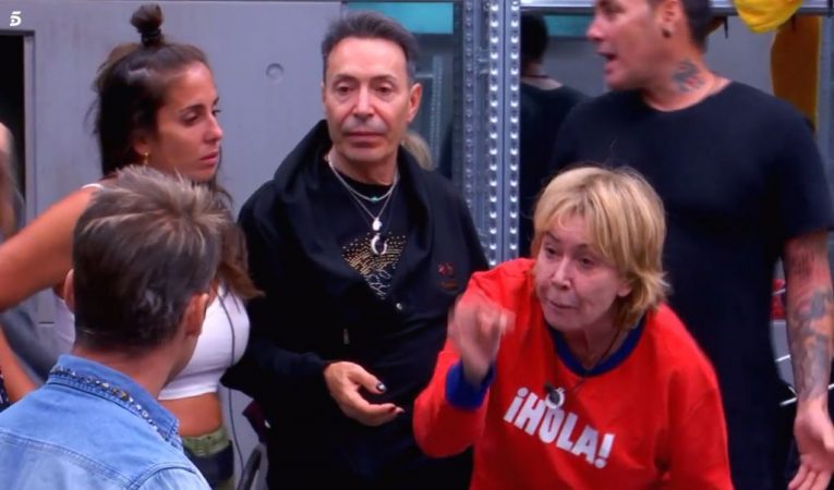 Mila Ximénez pelea con Hugo por Rodríguez Menéndez