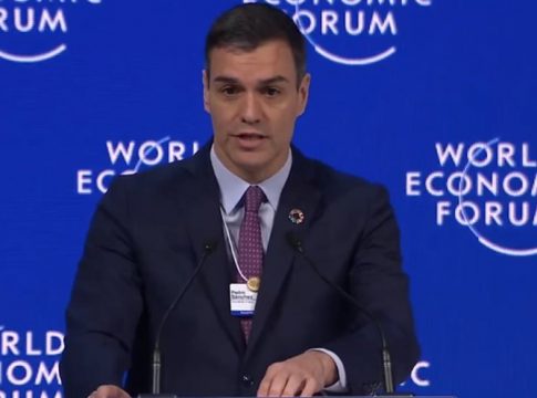 Pedro Sánchez - Davos - déficit y justicia fiscal Pedro Sánchez - Davos - déficit y justicia fiscal