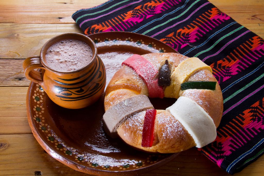 Roscones de Reyes de Bélgica y Suiza