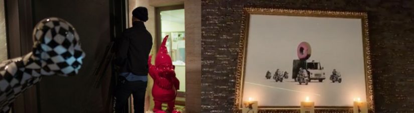 Salón y entrada de Sergio Ramos y Pilar Rubio Merca2.es