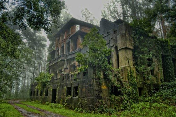 Sanatorio de Cesuras lugares abandonados España