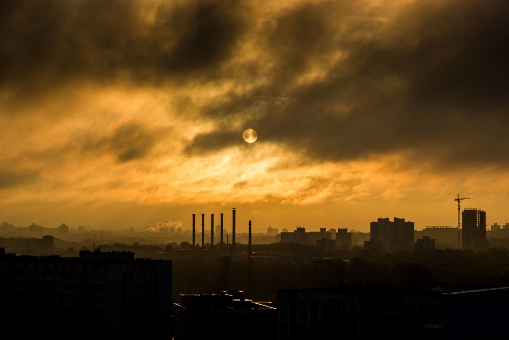 Sevilla ciudades contaminadas de España