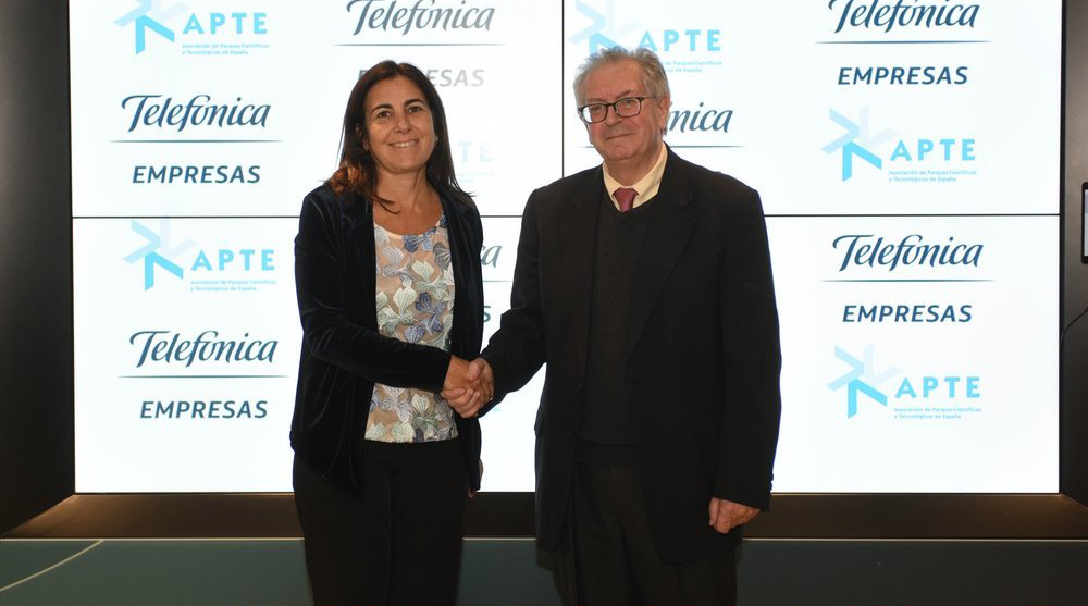 Telefónica blockchain privada