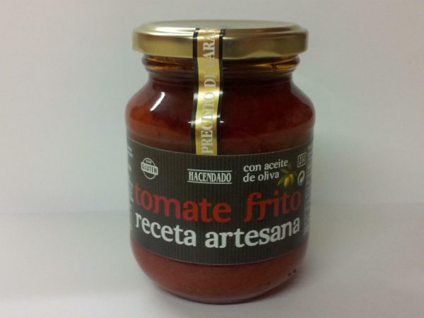 Tomate Frito Aceite Oliva Receta Artesana, Hacendado