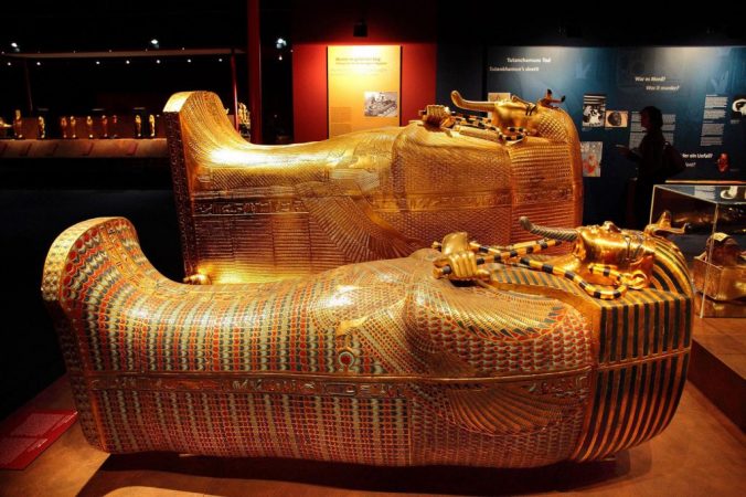 Tutankhamon La tumba y sus tesoros exposiciones de Madrid