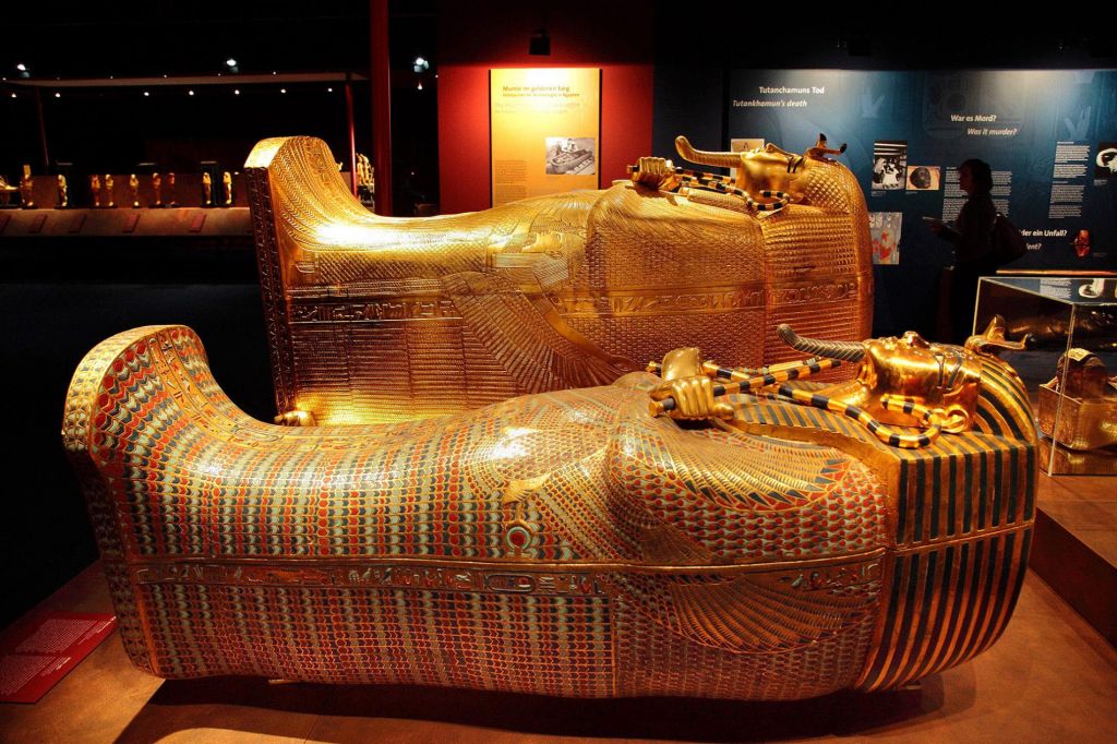 Tutankhamon La tumba y sus tesoros exposiciones de Madrid