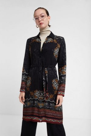 Vestido camisero cowgirl de Desigual