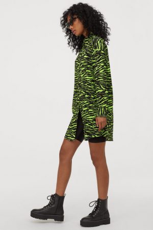 Vestido camisero de H&M